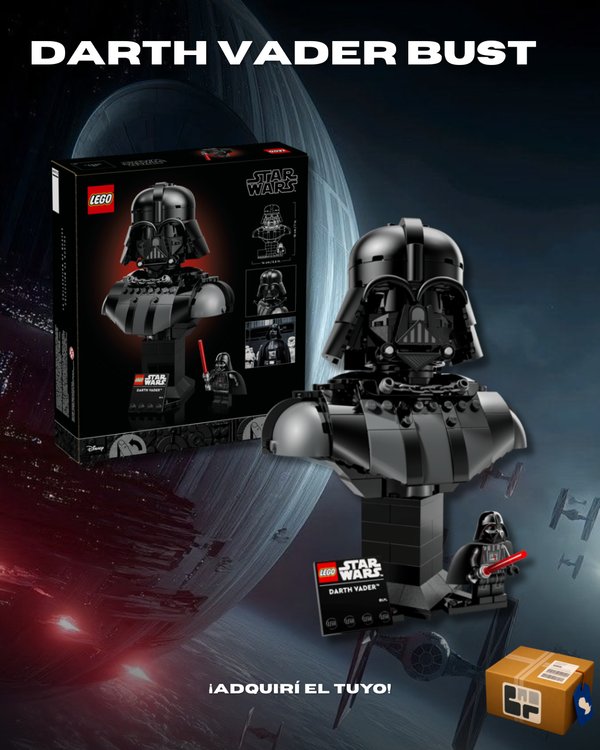 Darth Vader Bust