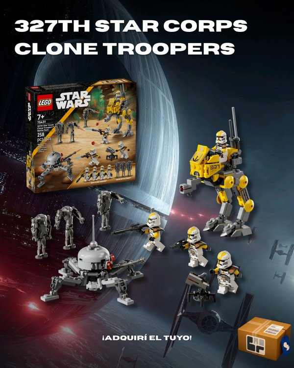 327th Star Corps Clone Troopers