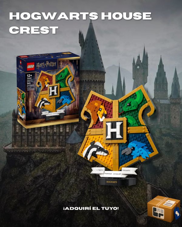 Hogwarts House Crest