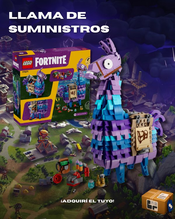 Supply Llama