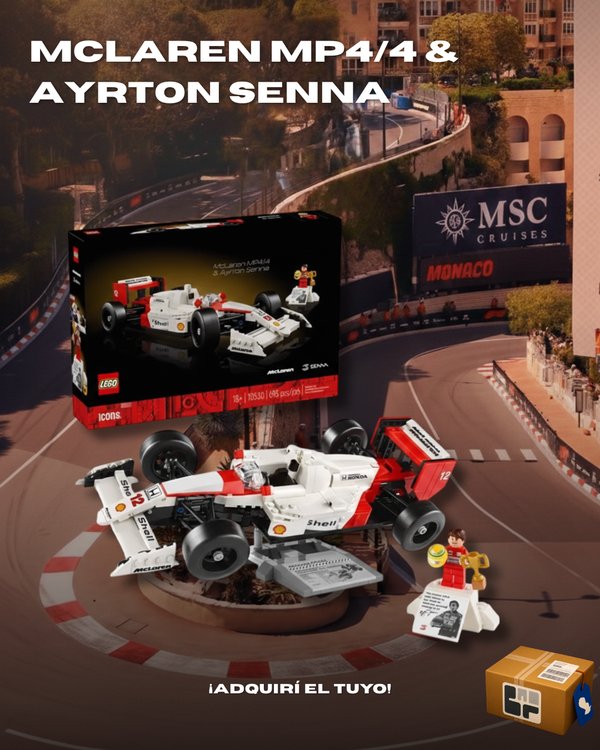 McLaren MP4/4 & Ayrton Senna