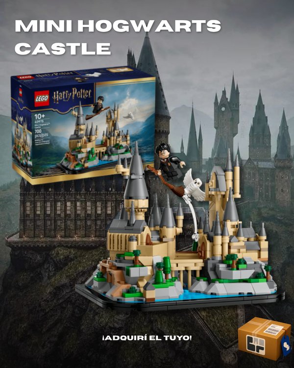 Mini Hogwarts Castle