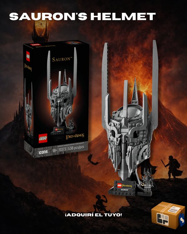 Sauron's Helmet