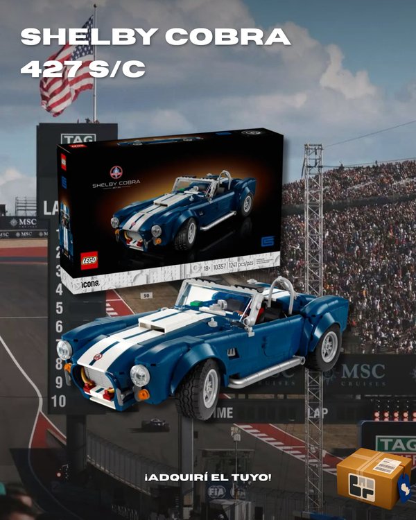 Shelby Cobra 427 S/C