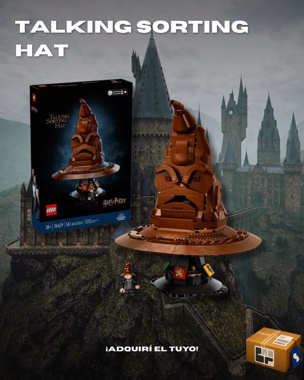 Talking Sorting Hat
