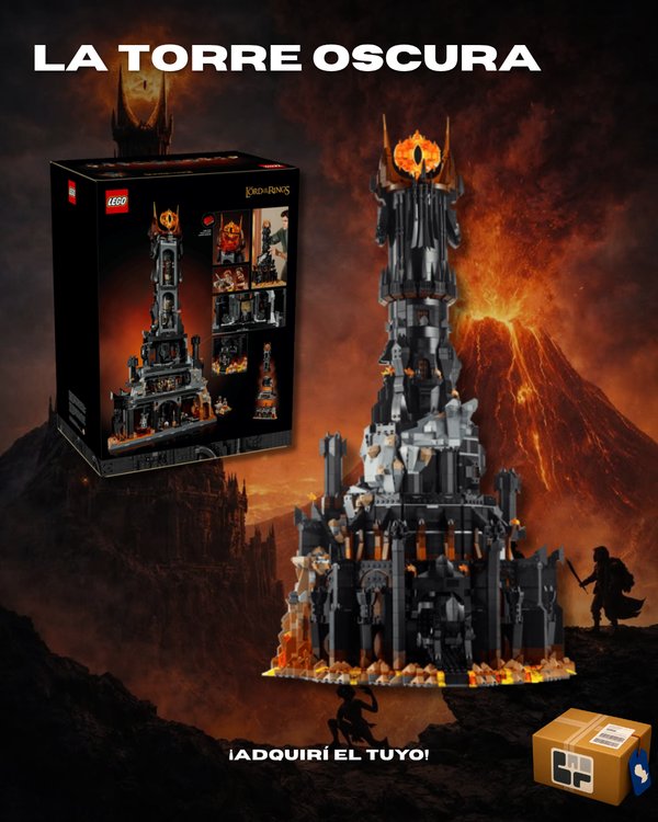 Barad-dûr | El Señor de los Anillos