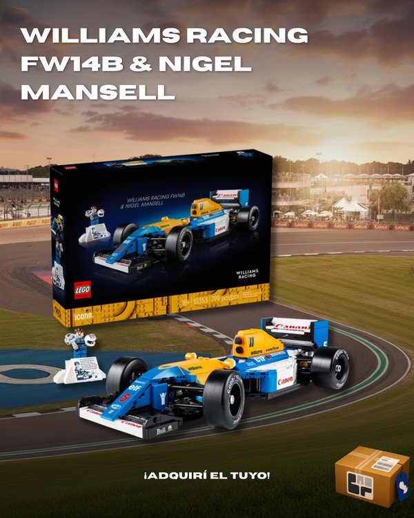 Williams Racing FW14B & Nigel Mansell