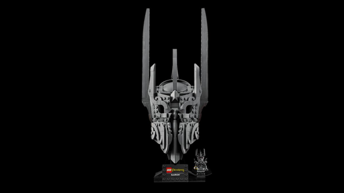 Sauron's Helmet - 3