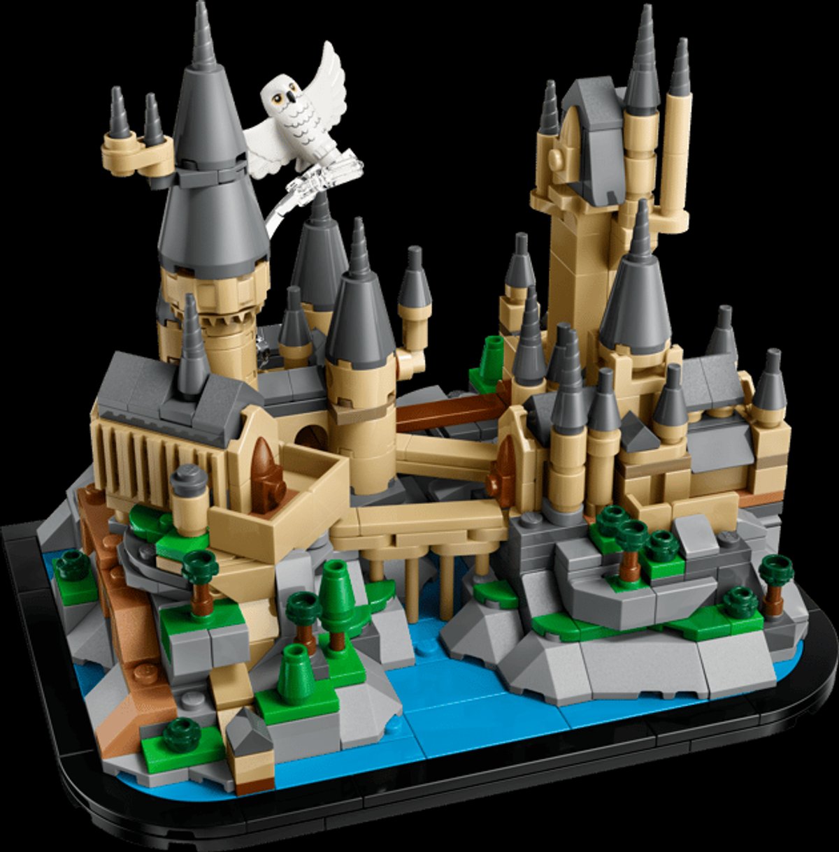 Mini Hogwarts Castle - 4