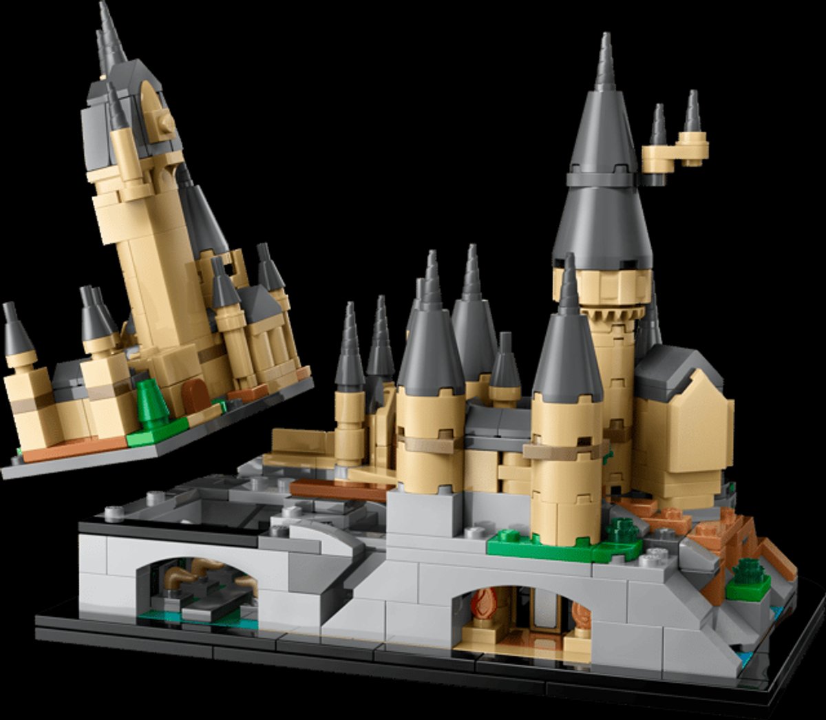 Mini Hogwarts Castle - 5