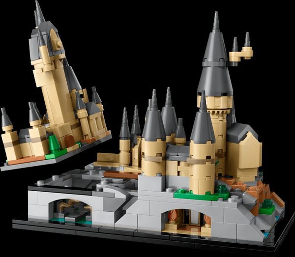 Mini Hogwarts Castle