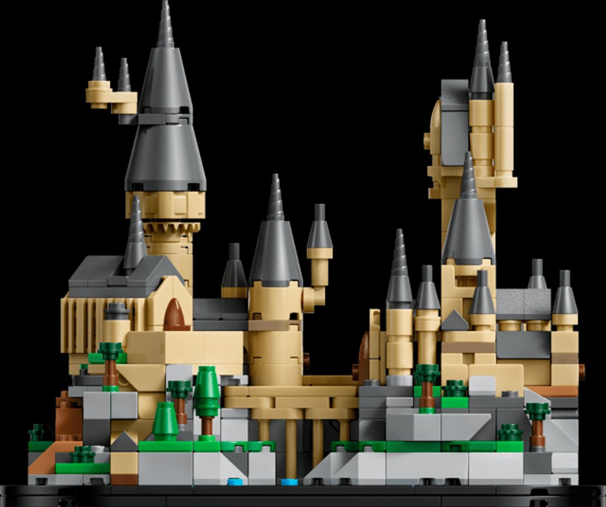 Mini Hogwarts Castle - 6