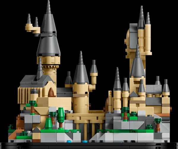 Mini Hogwarts Castle