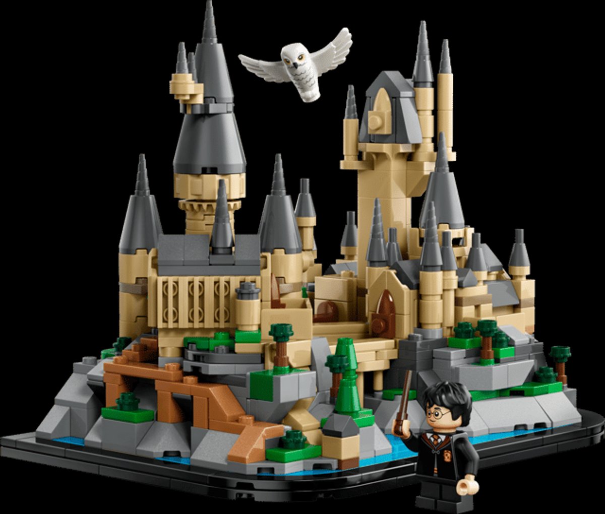 Mini Hogwarts Castle - 7