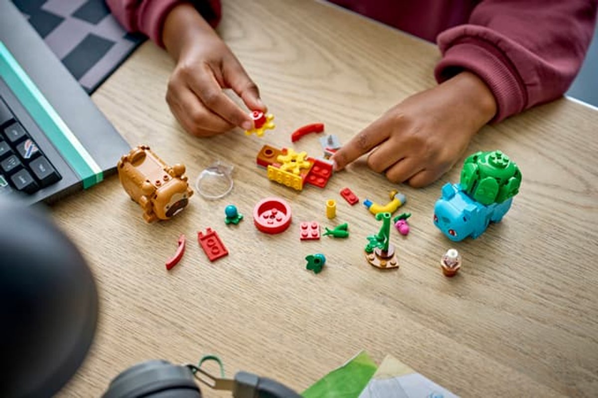SMART Play: Berry Bash with Bulbasaur and Bidoof - 3