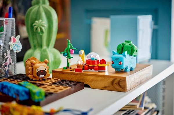 SMART Play: Berry Bash with Bulbasaur and Bidoof