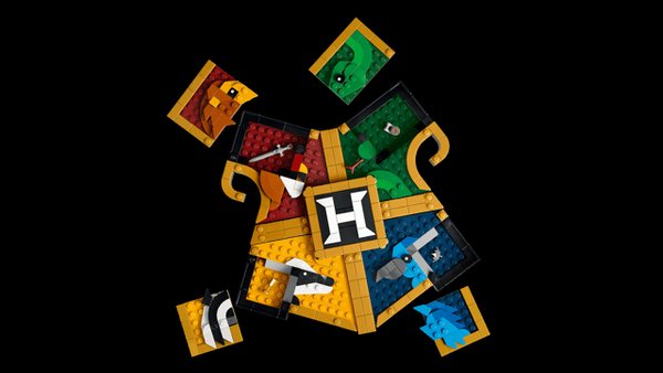Hogwarts House Crest