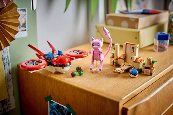 SMART Play: Drone Search for Mythical Mew