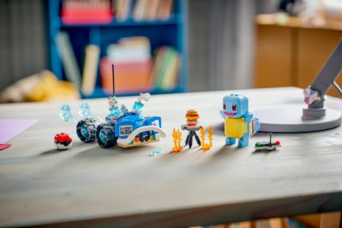 SMART Play: Trainer's Buggy Adventure with Squirtle - 4