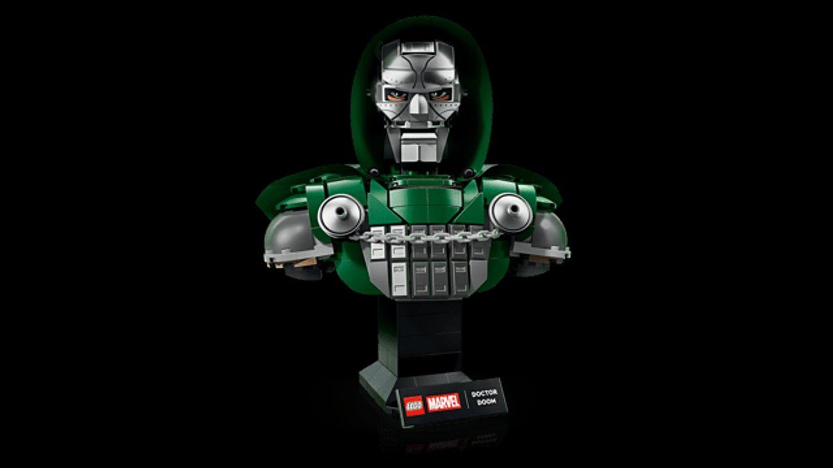 Doctor Doom Bust - 4