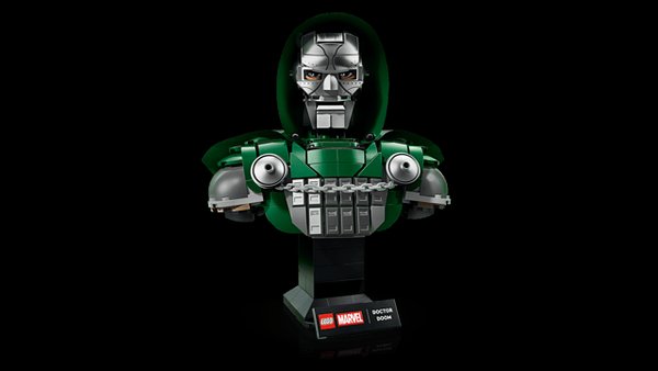 Doctor Doom Bust
