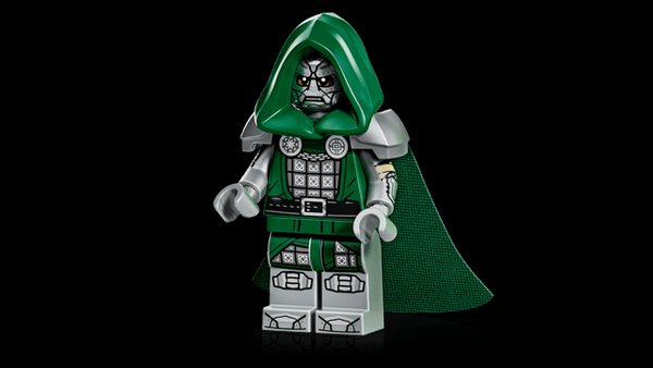 Doctor Doom Bust