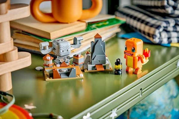 SMART Play: Charmander and Geodude's Cavern Clash