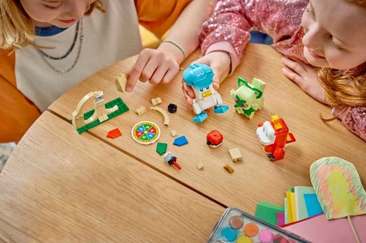 SMART Play: Sprigatito, Fuecoco and Quaxly - 2