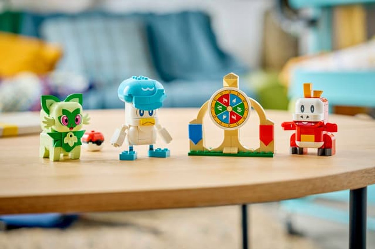 SMART Play: Sprigatito, Fuecoco and Quaxly - 4