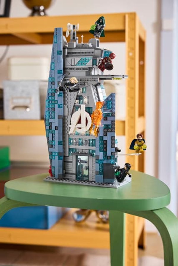New Avengers Tower Doomsday
