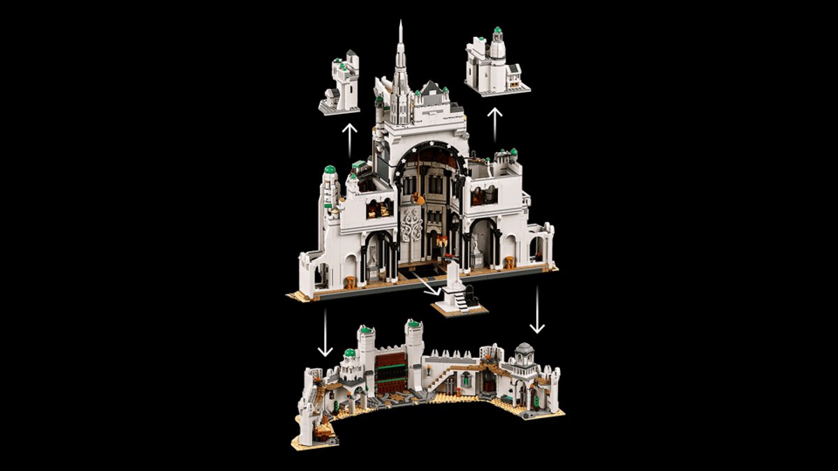 The Lord of The Rings: Minas Tirith - 7