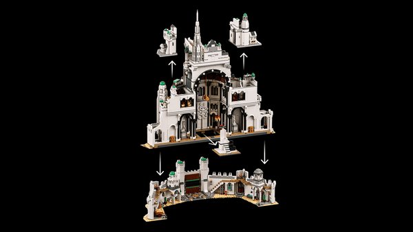 The Lord of The Rings: Minas Tirith