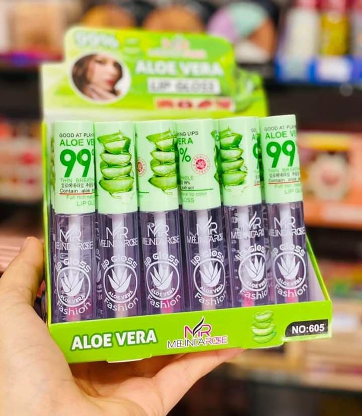 Lip Gloss Magic de Aloe Vera