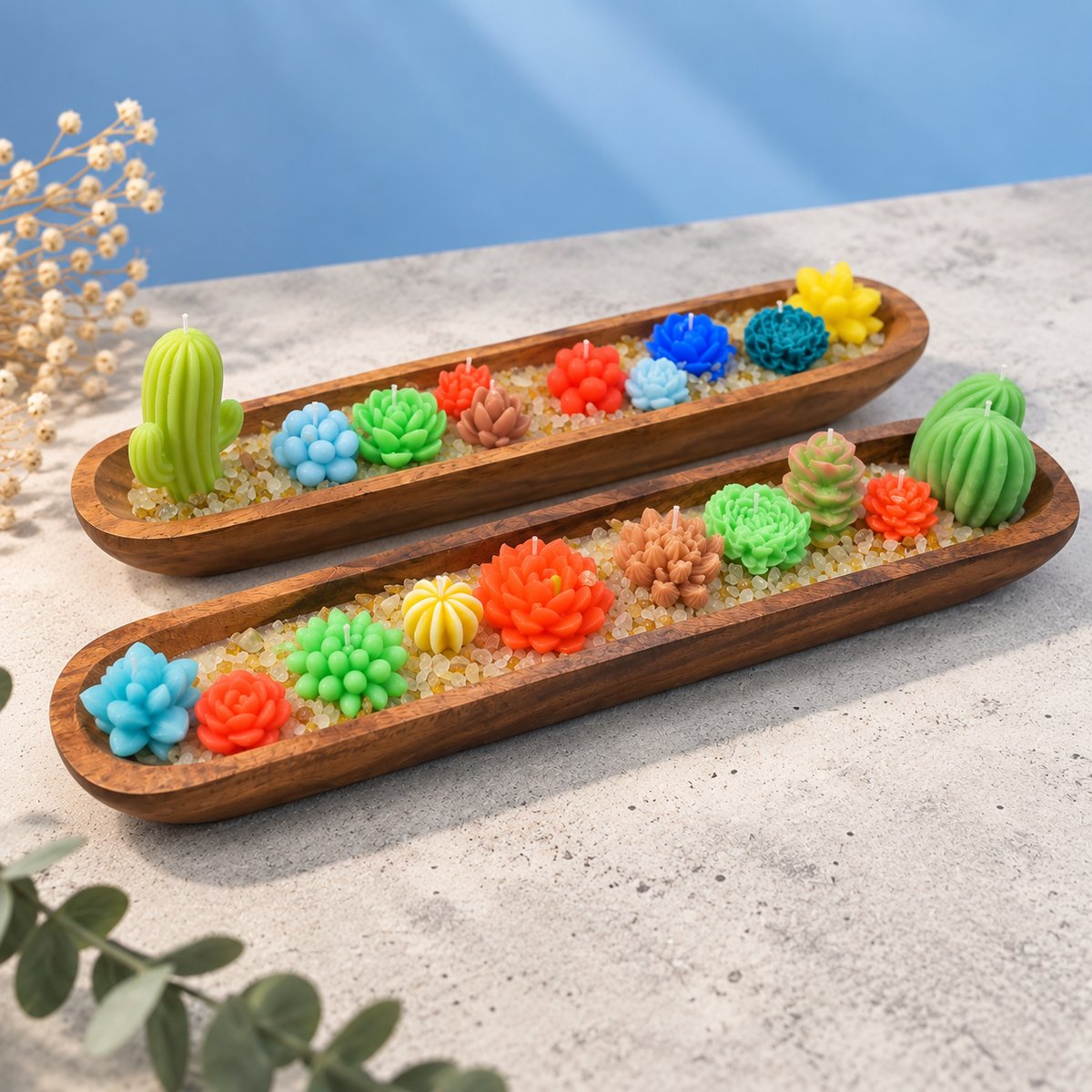 Velas Decorativas Cactus & Suculentas  - 2