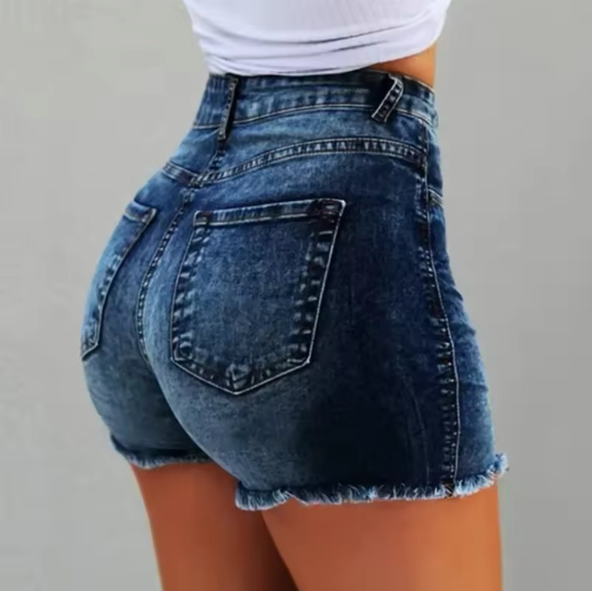 Short de Jeans Cintura Alta
