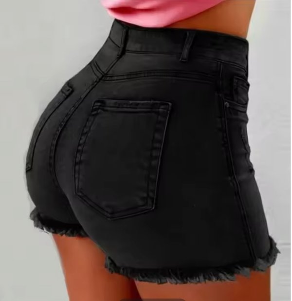 Short de Jeans Cintura Alta