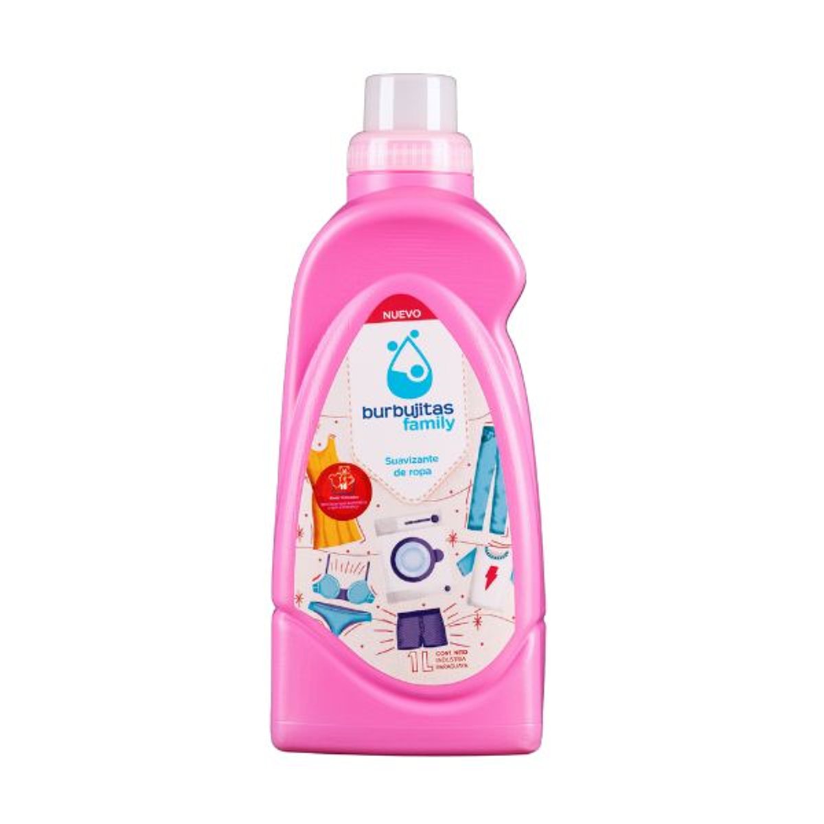 Suavizante Para Ropa Libre de Alergénicos 1L FAMILY