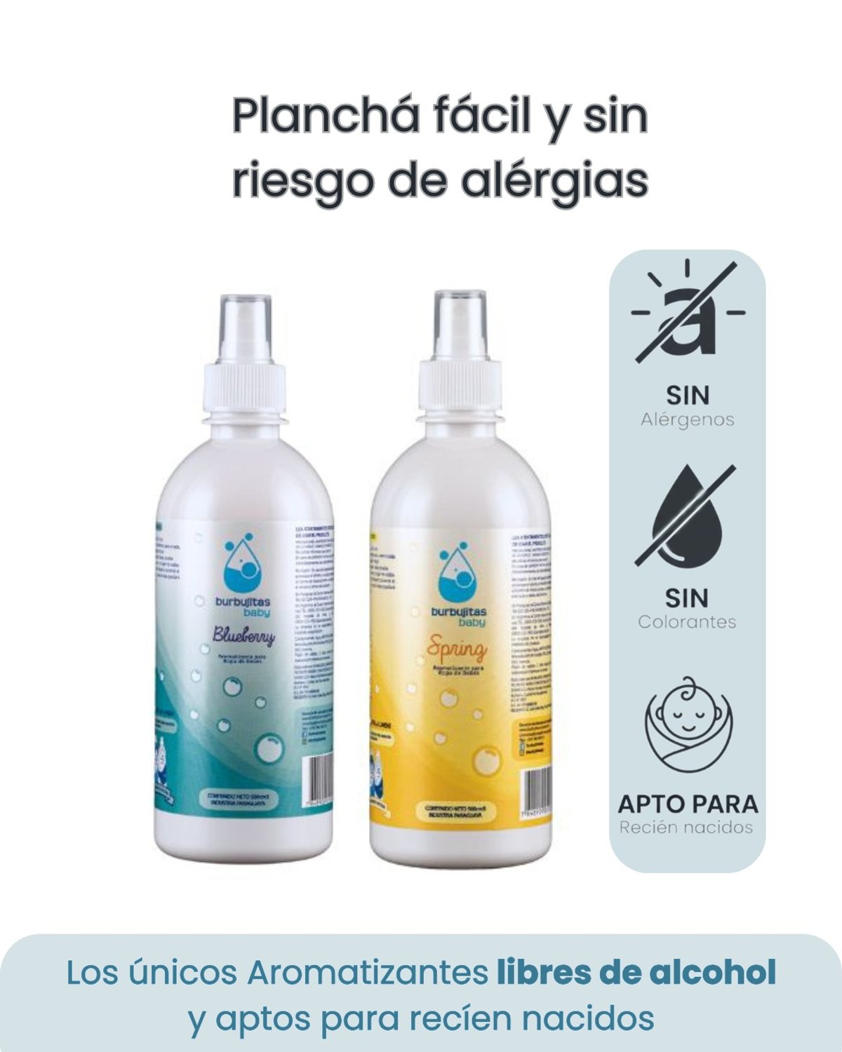 Aromatizante para Ropa de Bebés Blueberry - 2