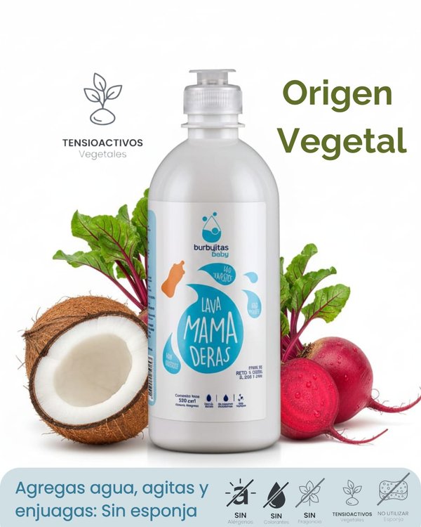 Lavamamaderas y Lavachupetes