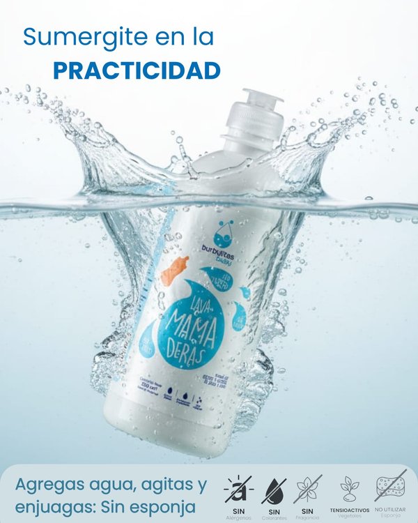 Lavamamaderas y Lavachupetes