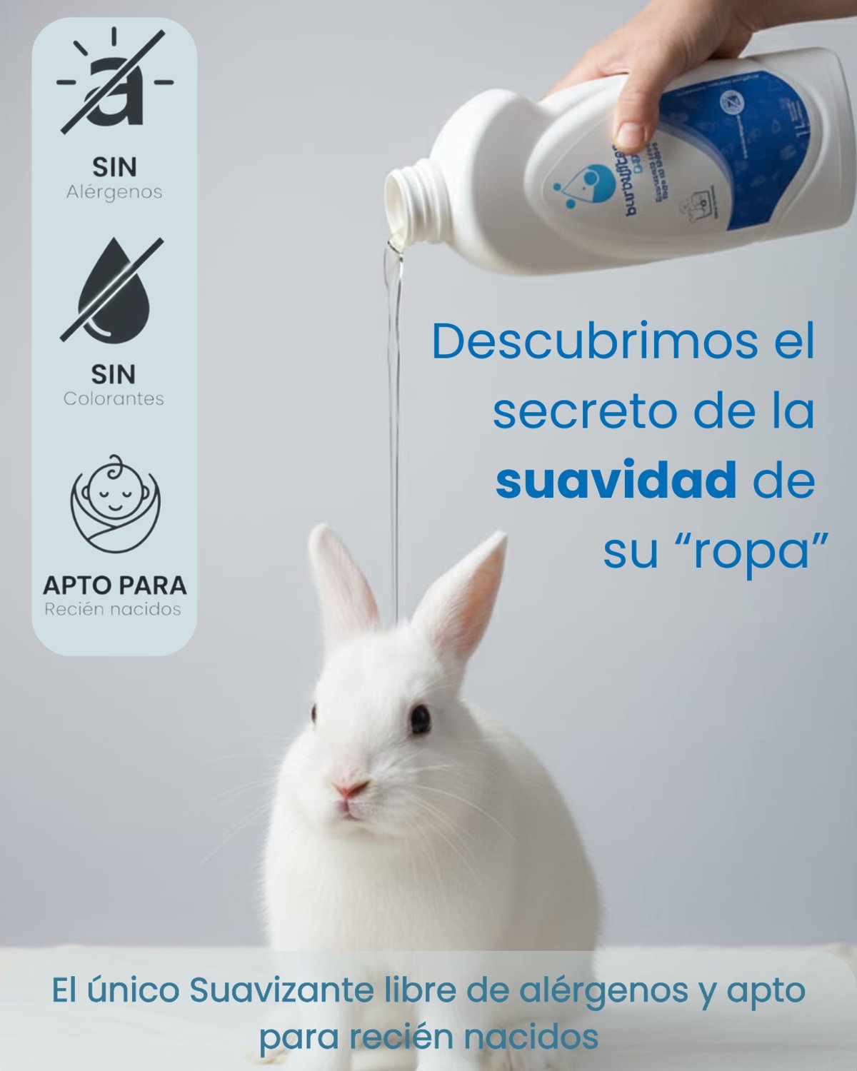 Suavizante Para Ropa de Bebés 1L - 3