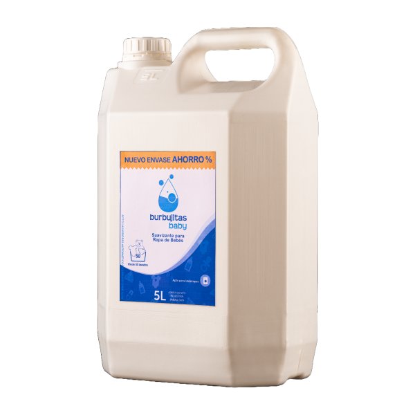 Suavizante Para Ropa de Bebés Bidón 5L