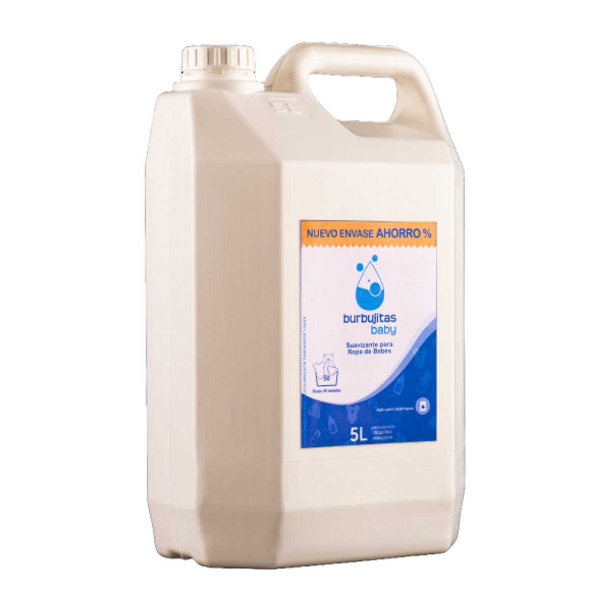 Suavizante Para Ropa de Bebés Bidón 5L