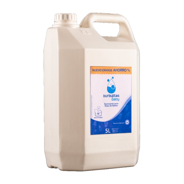 Suavizante Para Ropa de Bebés Bidón 5L