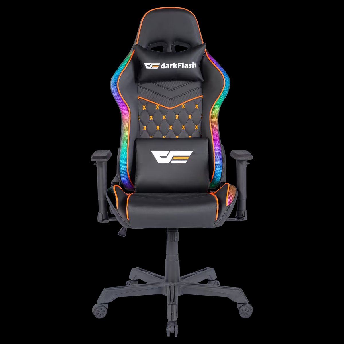 Silla Gamer DarkFlash RC-650 RGB - 8
