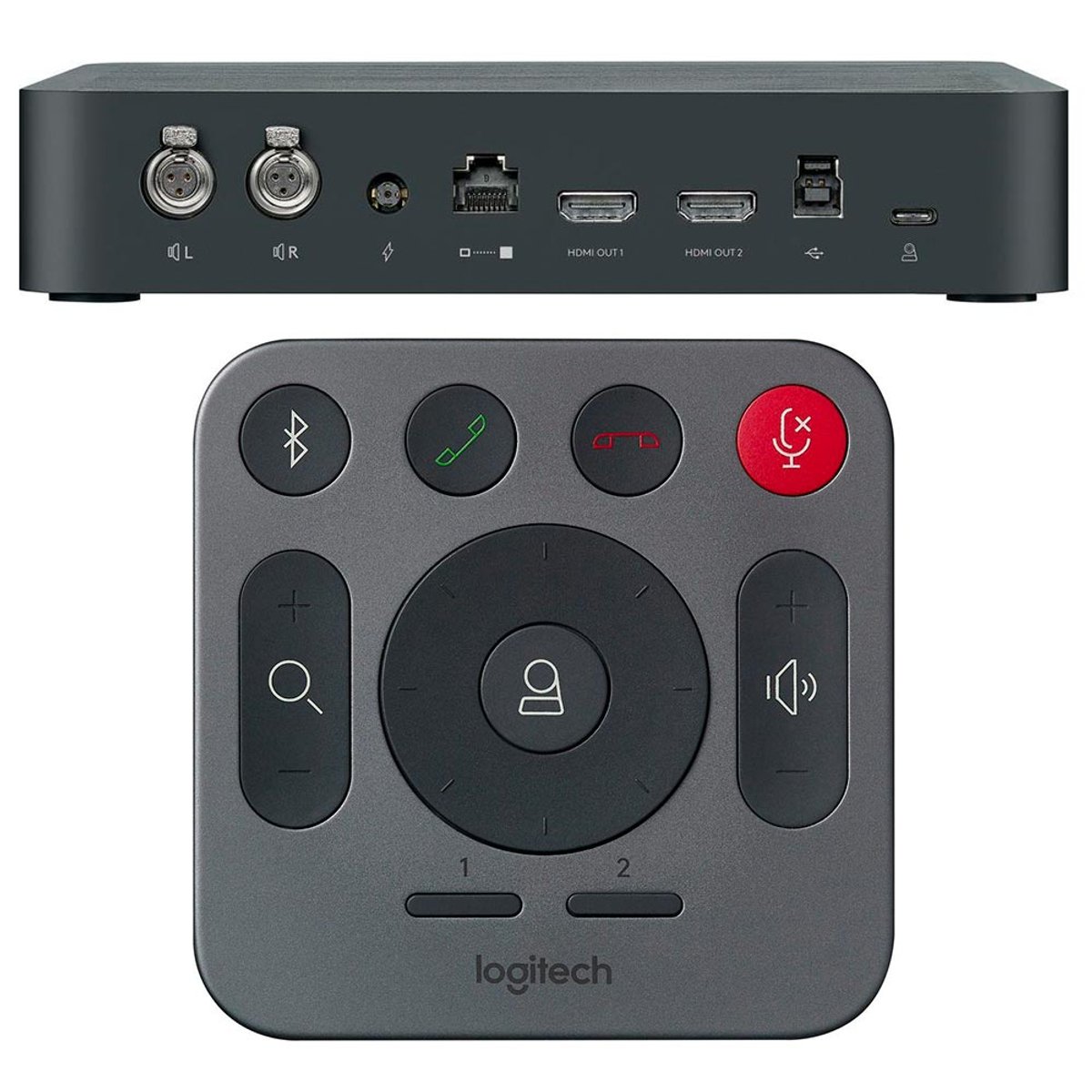 Kit de Videoconferencia Logitech Rally 4K - 3