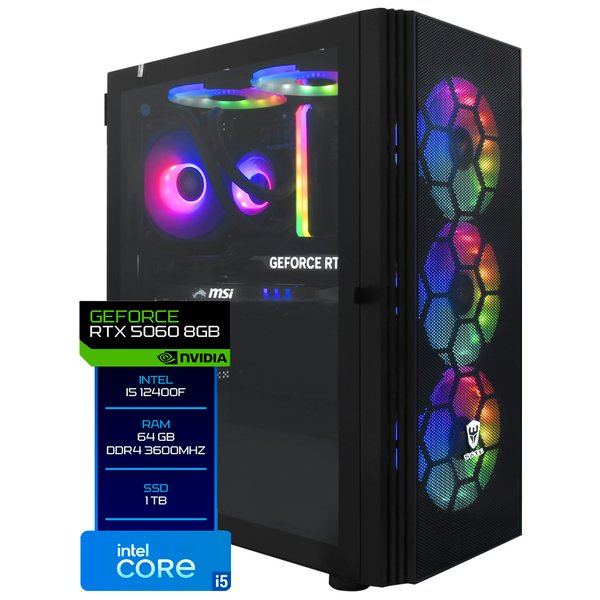 PC Gamer Intel Core i5 RTX5060 8GB