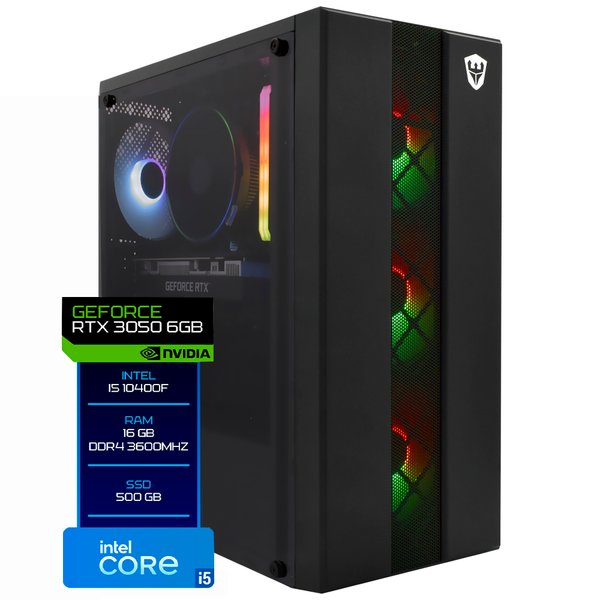 PC Gamer Intel Core i5 RTX3050 6GB