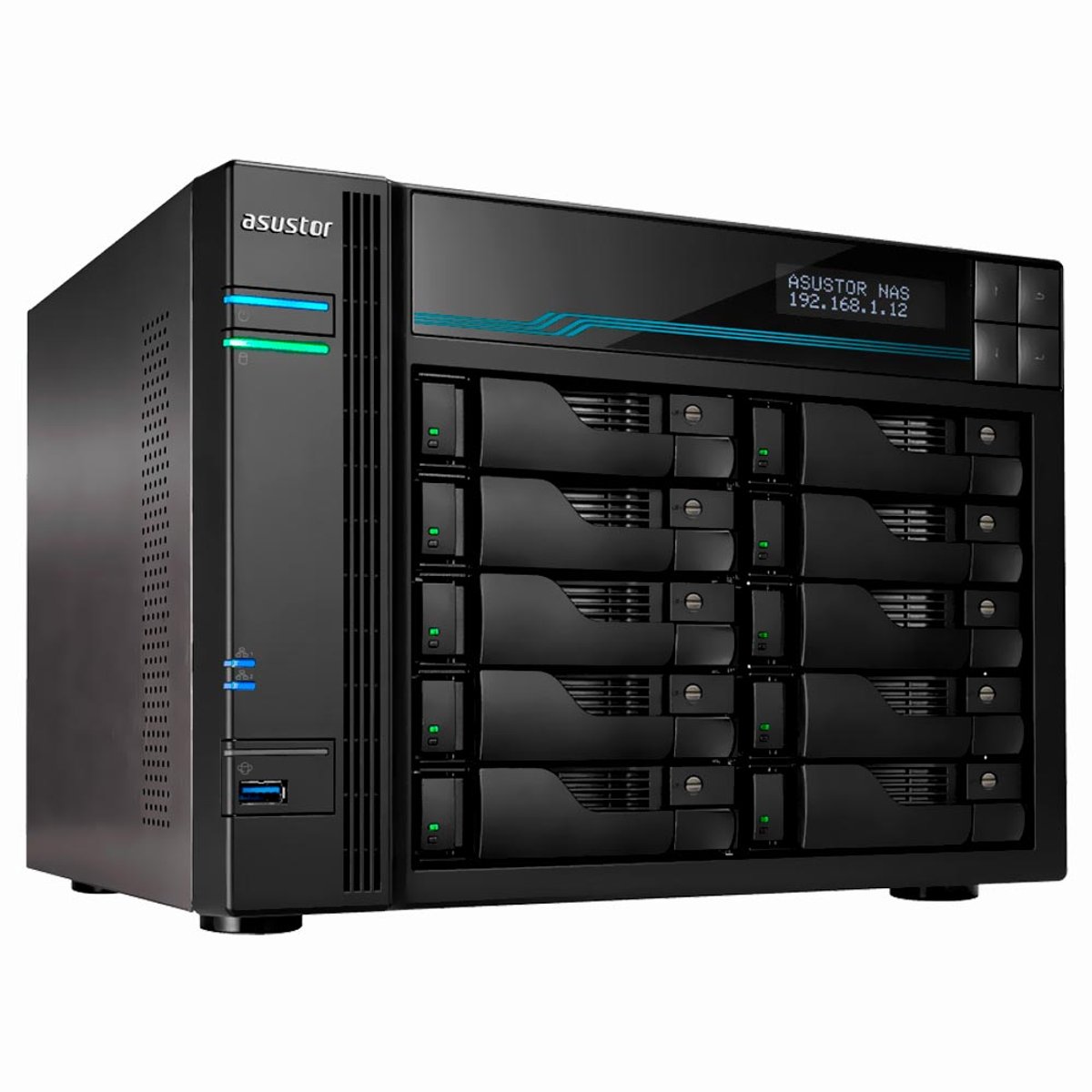 Servidor NAS Asustor