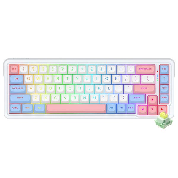 Teclado Mecanico Redragon Blanco